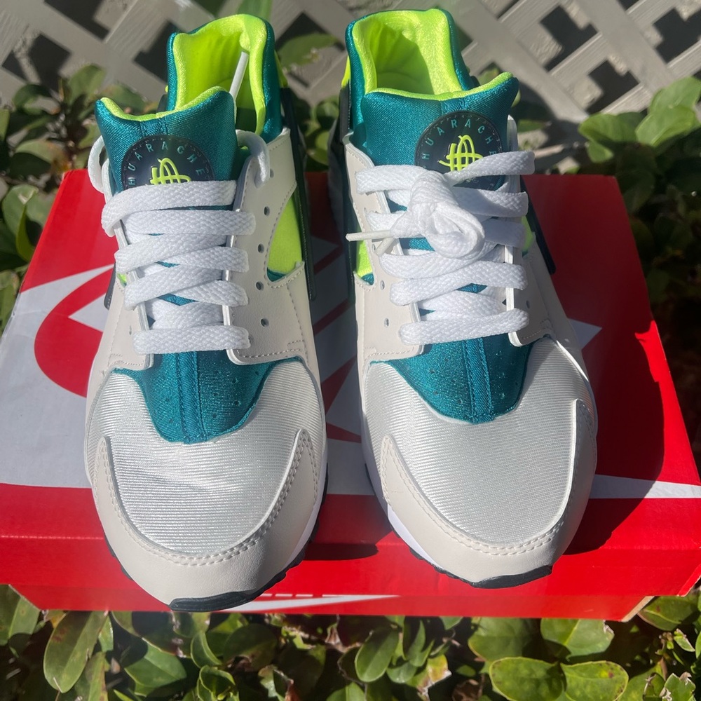 Nike Huaraches Run GS   Phantom /Volt